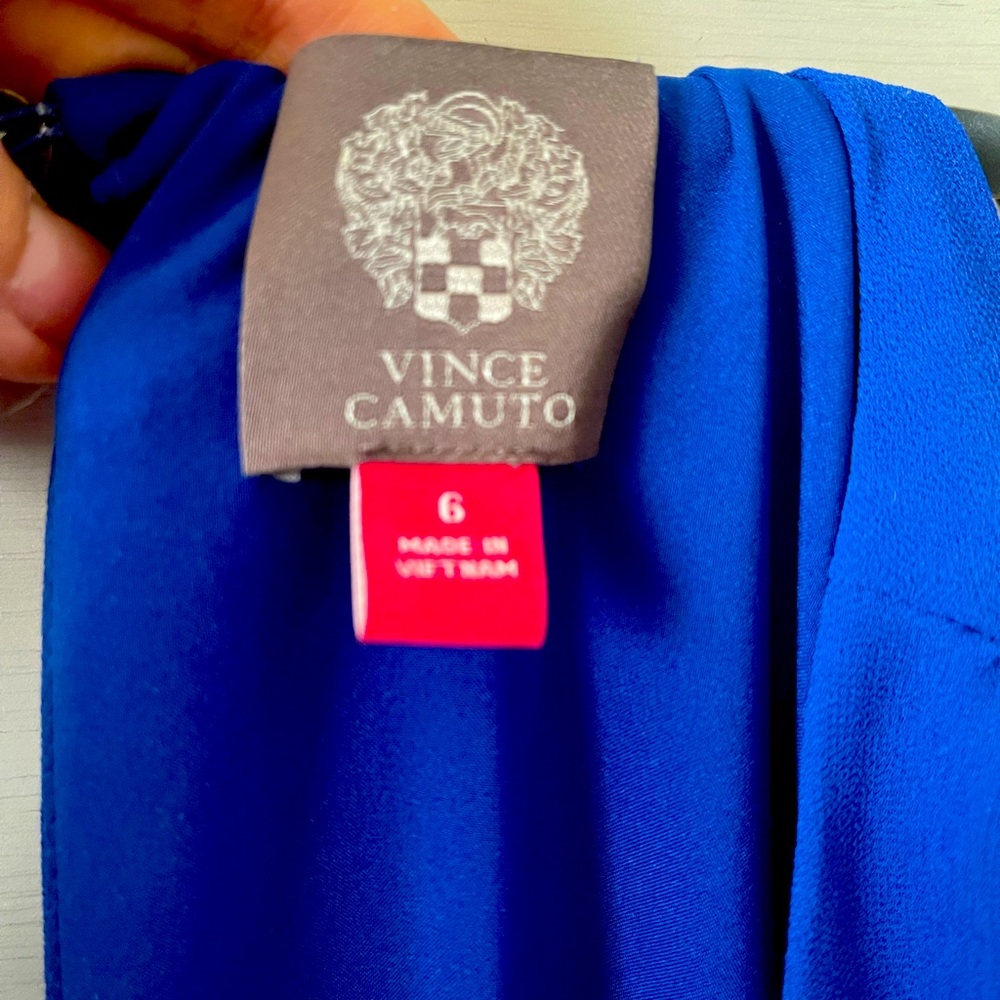 Vince Camuto long sleeve dress